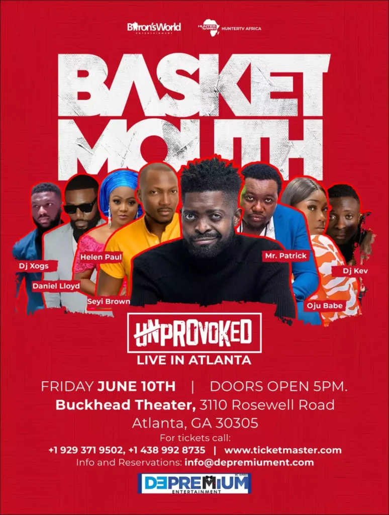 Basketmouth Live in ATLANTA