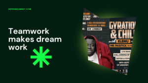 Teamwork makes dream work