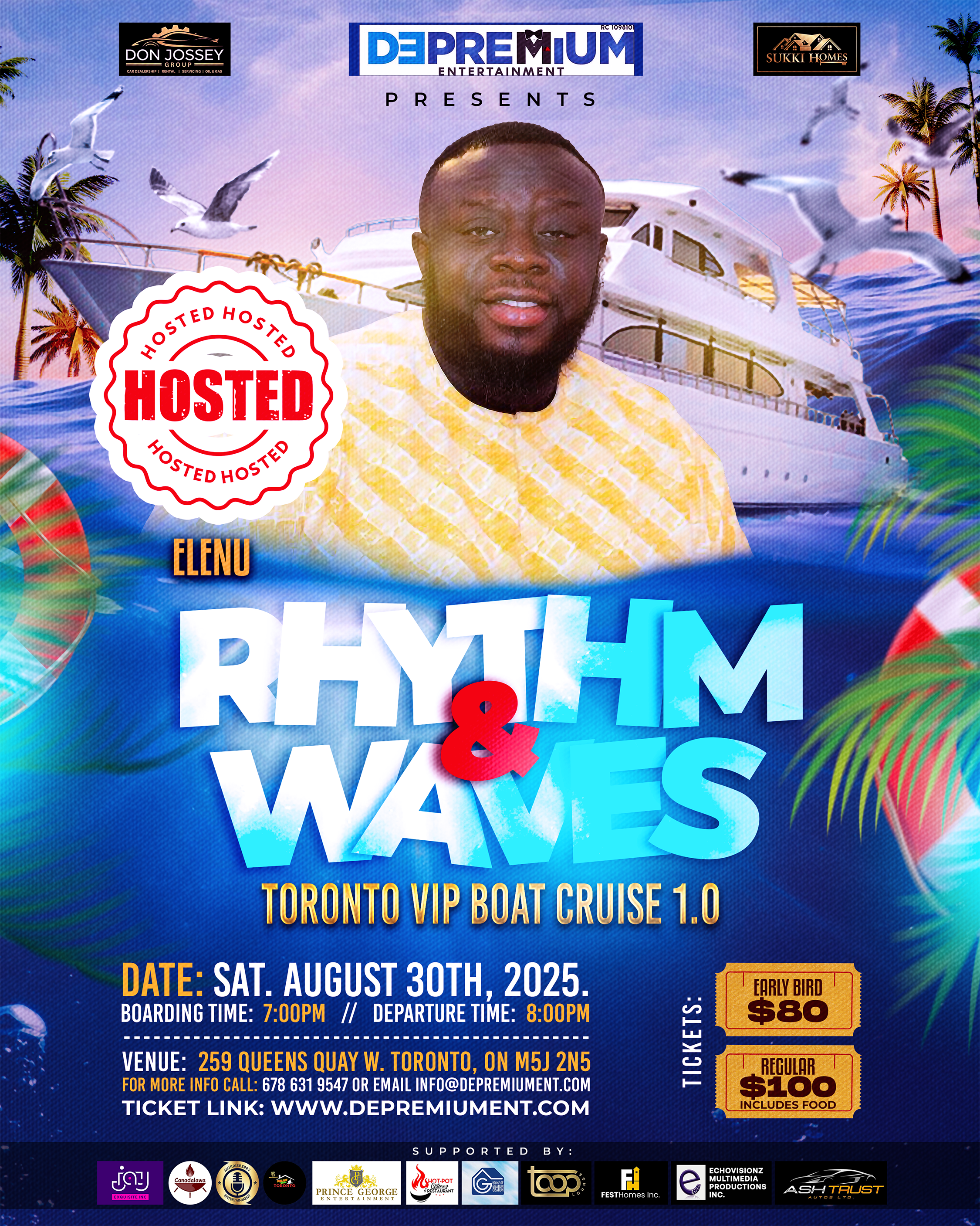 Rhythm and waves - 1st Class Event and Concert Management Company